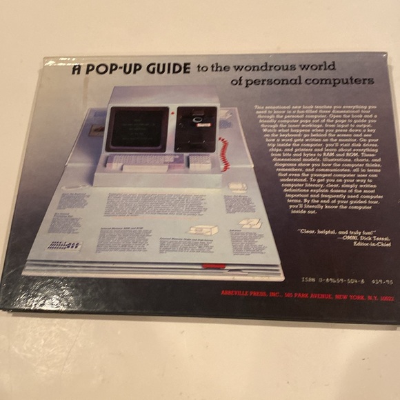 “Inside the Personal Computer,” Pop-up Book - Picture 2 of 5